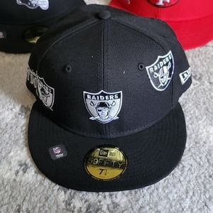 New Era "JUST DON" NFL 59FIFTY LAS VEGAS RAIDERS 7 1/4